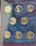 2011 (8) United States President Dollars