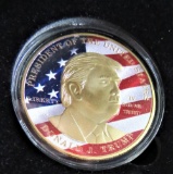 Trump in Color Coin