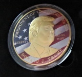 Trump in Color Coin