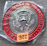 Trump 2.76oz Coin