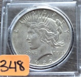 1922-D Peace Dollars
