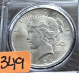 1922-P Peace Dollar