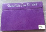 1986 United States Proof Set