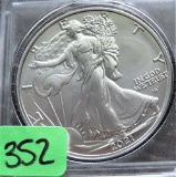 2021 American Eagle Silver Dollar