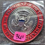 2.76 oz Trump Seal