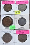 6 Misc. Coins/Tokens