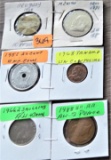 6 Misc. Coins/Tokens