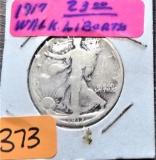 1917 Walking Liberty Half