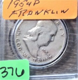 1954-D Franklin Half