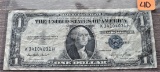 1935-E US $1 Silver Certificate