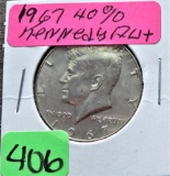 1967 Kennedy Half