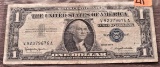 1957-B US $1 Silver Certificate