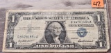 1957 US $1 Silver Certificate