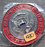 2.76 oz Trump Seal