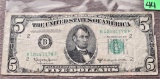 1950-D US $5 Federal Reserve Note