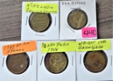 5 Misc. Coins