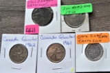 5 Misc. Coins