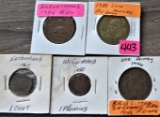 5 Misc. Coins