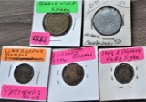 5 Misc. Coins