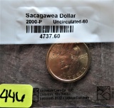 2000-P Sacagawea Dollar