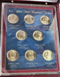 (8) 2011 UNC Coins