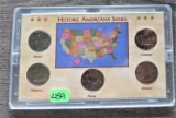 Historic American Series - Quarters