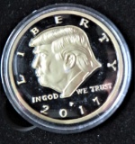 2017-P Trump Coin