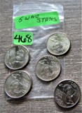 (5) UNC State Quarters