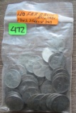 (40) 1943 Steel Zinc Cents