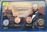 2009 Ultimate Lincoln Anniversary Cents