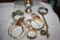 Brass and Enamel Jewelry, Misc.