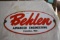 Behlen Porcelain Sign