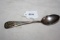 Sterling Silver Spoon Enamel Strawberries 1897