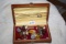 Calif, Redwood Cufflink Box