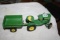 John Deere Toy 110 Tractor and Wagon