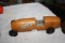 Pinewood Derby Wood Race Car