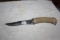 Imperial USA Antler Handle Knife