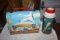 American Products Space Lunch Box and Thermos