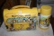 Disney Productions Lunch Box w/Thermos