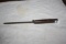 Iron Ice Pick C.W. Hull Co. Omaha, Ne Phone 4700