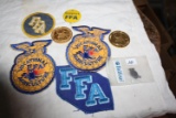 (8) Vintage FFA Items