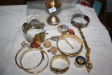 Brass and Enamel Jewelry, Misc.