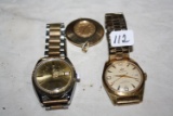 Waltham, 17 Jewels, Majestine Calendar and Carravelle Pendant Watches