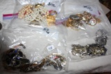 Bags of Costume Jewelry