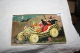 1909 Halloween Post Card