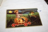 Early 1900s Halloween Post Card