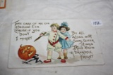 1911 L&E Halloween Post Card