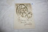 1910 Halloween Post Card