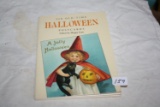 1993 Halloween Post Card Book