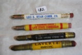 Omaha Livestock Bullet Pencils